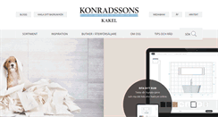 Desktop Screenshot of konradssons.com